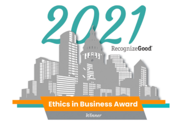 2021 Business in Ethics Award Winner
