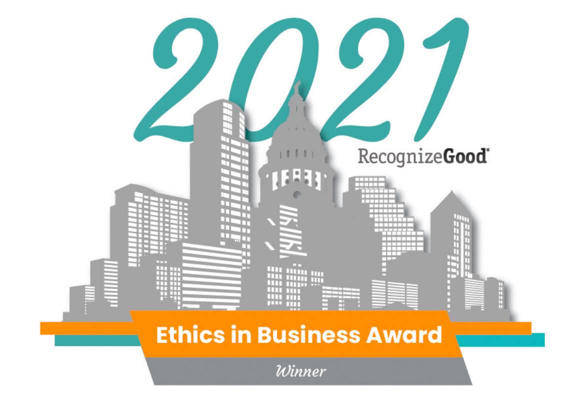 2021 Business in Ethics Award Winner