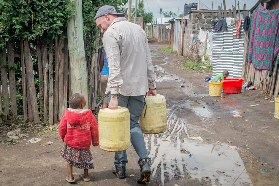 The Water Crisis Well Aware