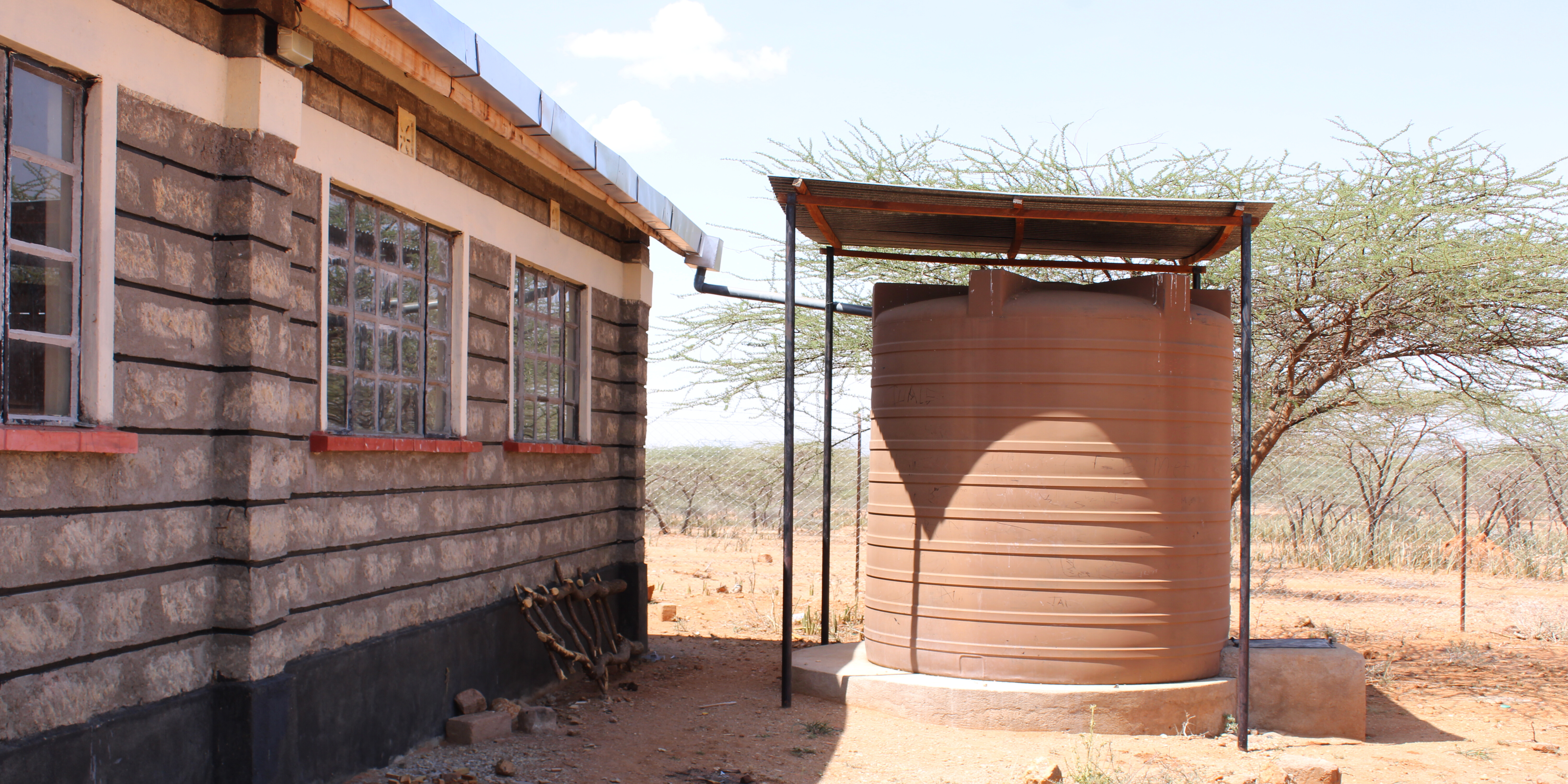 Water system at Tuale Primary