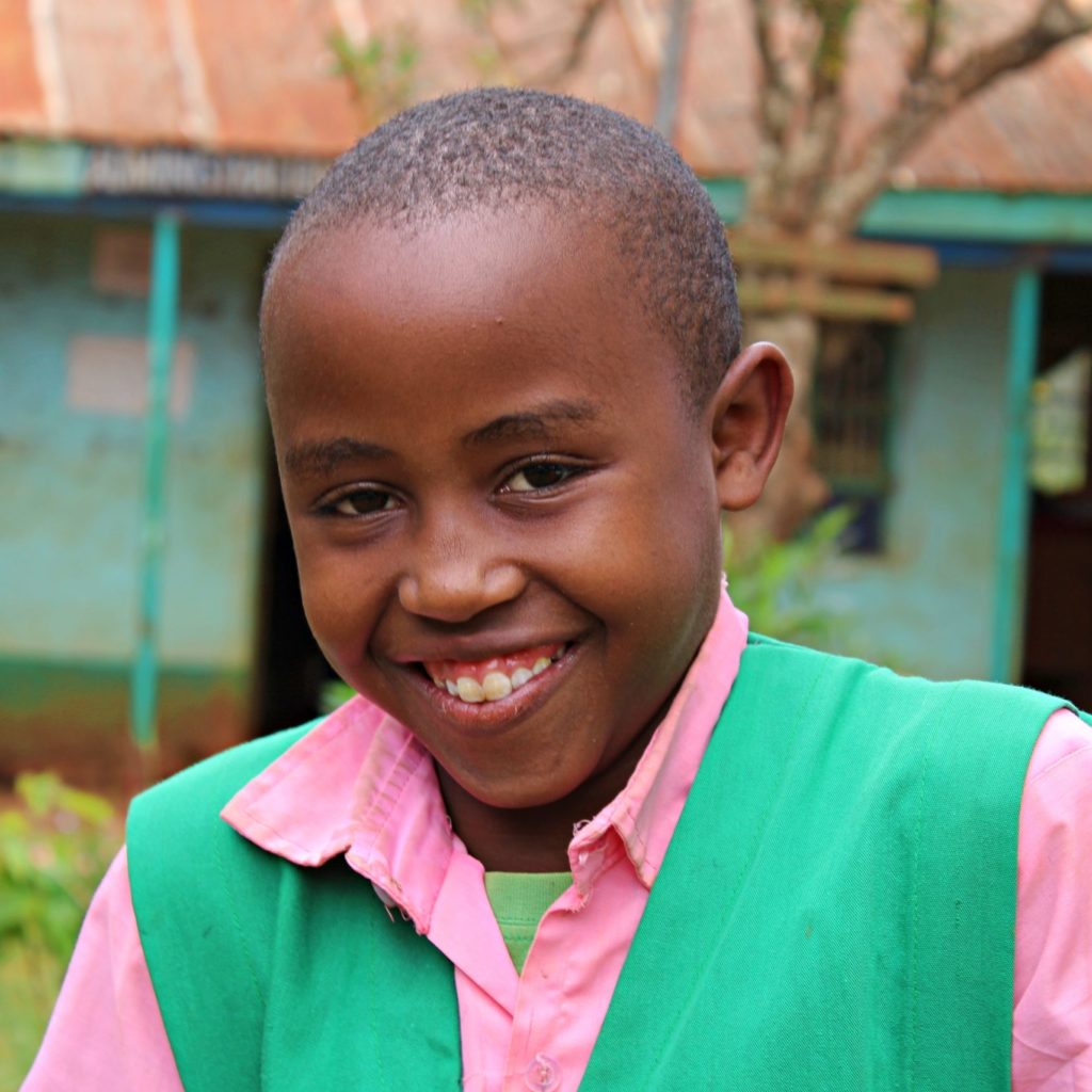 “I do not carry water to school anymore. Now I can wash my hands and drink!” – Catherine, 11-year-old student at Tututha Primary School in Kenya